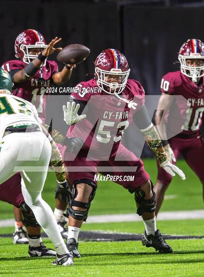 Thumbnail 3 in Cypress Falls vs Cy-Fair photogallery.