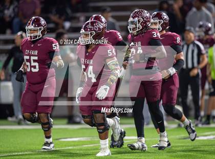 Thumbnail 2 in Cypress Falls vs Cy-Fair photogallery.