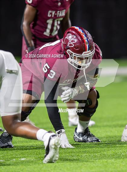 Thumbnail 1 in Cypress Falls vs Cy-Fair photogallery.