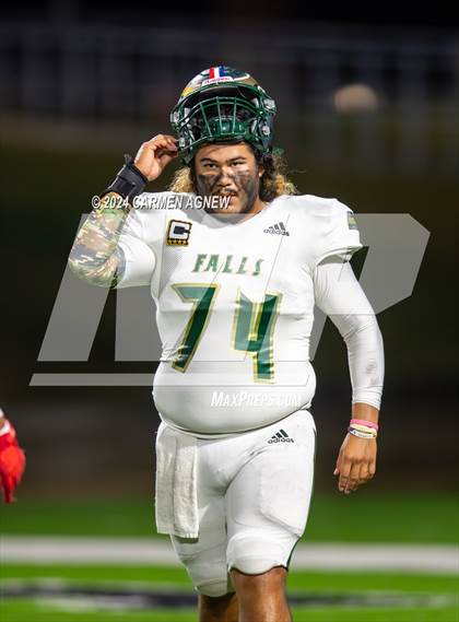 Thumbnail 3 in Cypress Falls vs Cy-Fair photogallery.