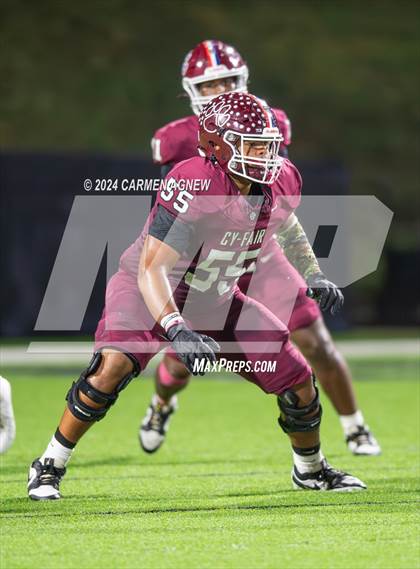 Thumbnail 3 in Cypress Falls vs Cy-Fair photogallery.
