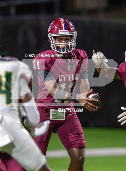 Thumbnail 1 in Cypress Falls vs Cy-Fair photogallery.