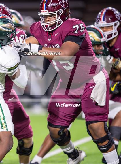 Thumbnail 1 in Cypress Falls vs Cy-Fair photogallery.