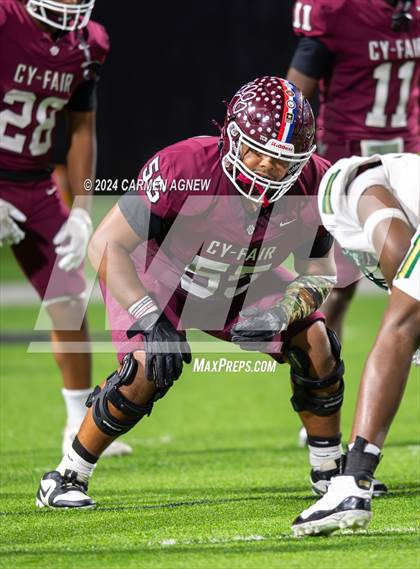Thumbnail 2 in Cypress Falls vs Cy-Fair photogallery.