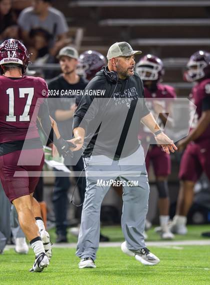 Thumbnail 3 in Cypress Falls vs Cy-Fair photogallery.
