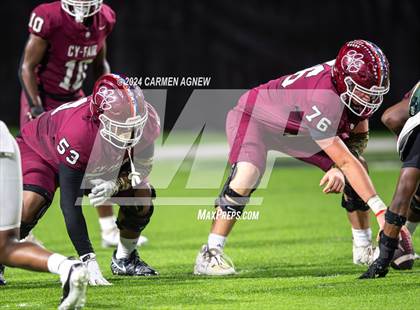 Thumbnail 3 in Cypress Falls vs Cy-Fair photogallery.