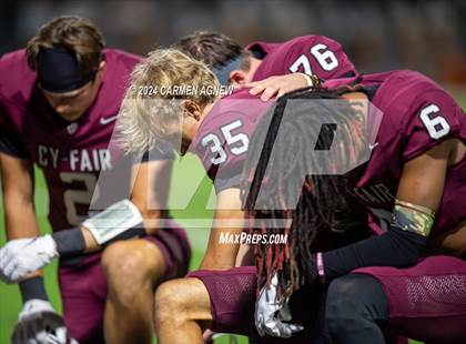 Thumbnail 3 in Cypress Falls vs Cy-Fair photogallery.