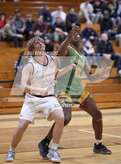 Thumbnail 1 in Wyandanch vs Kings Park (NYSPHSAA Section XI Class A Semifinal)  photogallery.