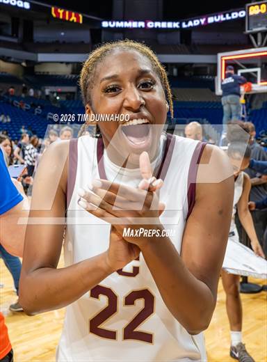 Summer Creek vs. Flower Mound (UIL 6A D1 Girls Basketball Medal Ceremony)