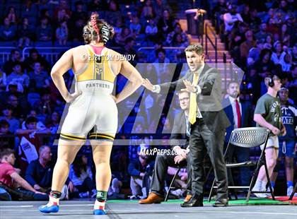 Thumbnail 3 in UIL 6A Championship Finals 165,185, 235lb photogallery.