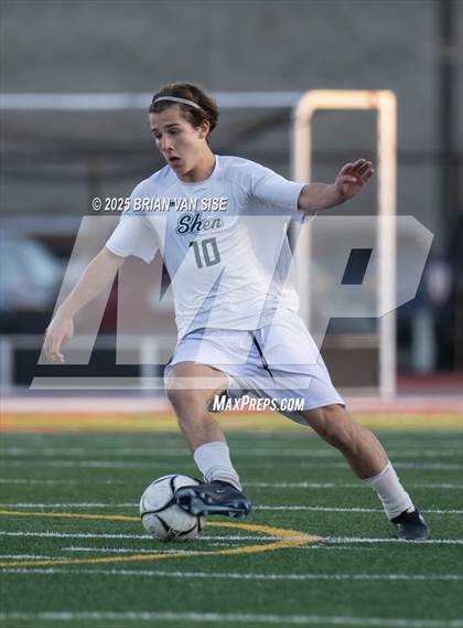 Thumbnail 2 in Shenendehowa @ Saratoga Springs (NYSPHSSA Class AAA Section 2 Semifinal) photogallery.