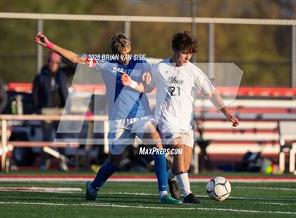 Thumbnail 2 in Shenendehowa @ Saratoga Springs (NYSPHSSA Class AAA Section 2 Semifinal) photogallery.