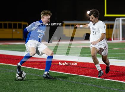 Thumbnail 3 in Shenendehowa @ Saratoga Springs (NYSPHSSA Class AAA Section 2 Semifinal) photogallery.