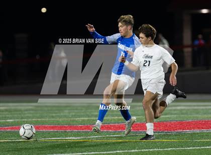 Thumbnail 2 in Shenendehowa @ Saratoga Springs (NYSPHSSA Class AAA Section 2 Semifinal) photogallery.