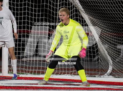 Thumbnail 1 in Shenendehowa @ Saratoga Springs (NYSPHSSA Class AAA Section 2 Semifinal) photogallery.