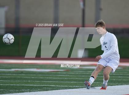 Thumbnail 1 in Shenendehowa @ Saratoga Springs (NYSPHSSA Class AAA Section 2 Semifinal) photogallery.