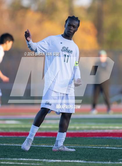 Thumbnail 2 in Shenendehowa @ Saratoga Springs (NYSPHSSA Class AAA Section 2 Semifinal) photogallery.