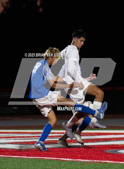 Thumbnail 2 in Shenendehowa @ Saratoga Springs (NYSPHSSA Class AAA Section 2 Semifinal) photogallery.