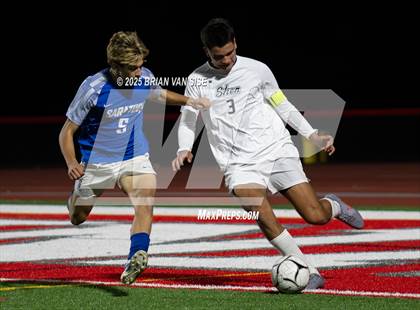 Thumbnail 2 in Shenendehowa @ Saratoga Springs (NYSPHSSA Class AAA Section 2 Semifinal) photogallery.