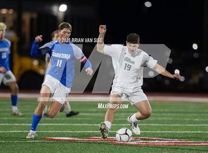 Thumbnail 3 in Shenendehowa @ Saratoga Springs (NYSPHSSA Class AAA Section 2 Semifinal) photogallery.