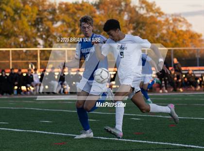 Thumbnail 1 in Shenendehowa @ Saratoga Springs (NYSPHSSA Class AAA Section 2 Semifinal) photogallery.