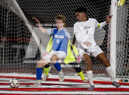 Thumbnail 3 in Shenendehowa @ Saratoga Springs (NYSPHSSA Class AAA Section 2 Semifinal) photogallery.