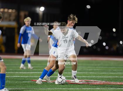 Thumbnail 3 in Shenendehowa @ Saratoga Springs (NYSPHSSA Class AAA Section 2 Semifinal) photogallery.