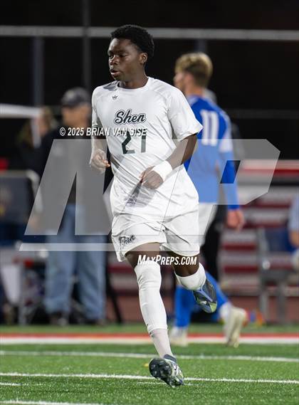 Thumbnail 1 in Shenendehowa @ Saratoga Springs (NYSPHSSA Class AAA Section 2 Semifinal) photogallery.