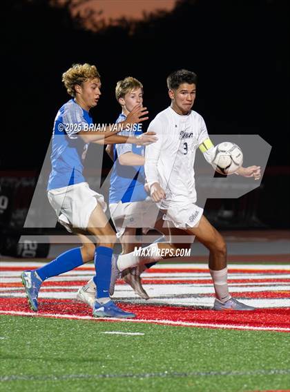 Thumbnail 1 in Shenendehowa @ Saratoga Springs (NYSPHSSA Class AAA Section 2 Semifinal) photogallery.