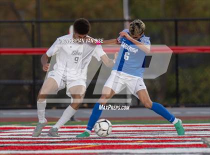 Thumbnail 3 in Shenendehowa @ Saratoga Springs (NYSPHSSA Class AAA Section 2 Semifinal) photogallery.
