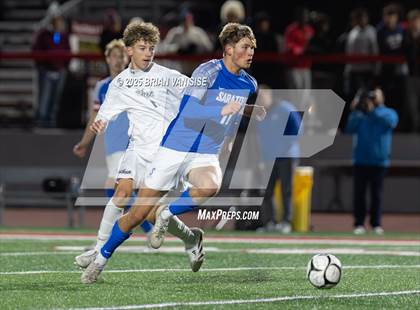 Thumbnail 1 in Shenendehowa @ Saratoga Springs (NYSPHSSA Class AAA Section 2 Semifinal) photogallery.