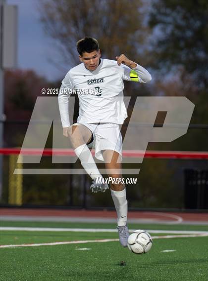 Thumbnail 1 in Shenendehowa @ Saratoga Springs (NYSPHSSA Class AAA Section 2 Semifinal) photogallery.