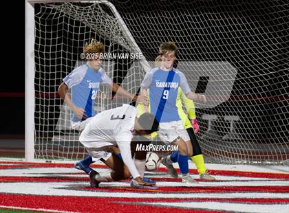 Thumbnail 1 in Shenendehowa @ Saratoga Springs (NYSPHSSA Class AAA Section 2 Semifinal) photogallery.