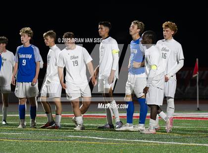 Thumbnail 1 in Shenendehowa @ Saratoga Springs (NYSPHSSA Class AAA Section 2 Semifinal) photogallery.