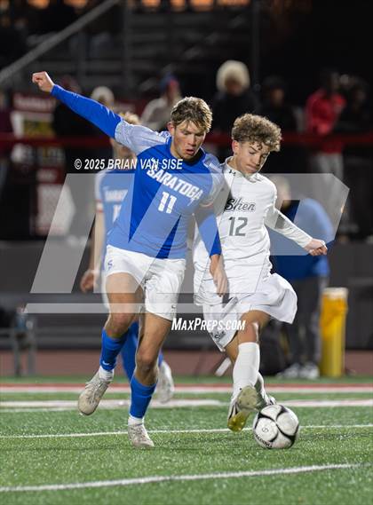 Thumbnail 3 in Shenendehowa @ Saratoga Springs (NYSPHSSA Class AAA Section 2 Semifinal) photogallery.