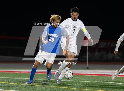 Thumbnail 3 in Shenendehowa @ Saratoga Springs (NYSPHSSA Class AAA Section 2 Semifinal) photogallery.