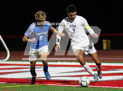 Thumbnail 1 in Shenendehowa @ Saratoga Springs (NYSPHSSA Class AAA Section 2 Semifinal) photogallery.