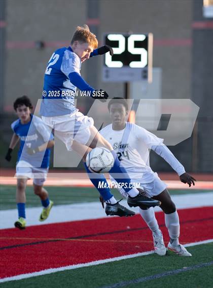 Thumbnail 1 in Shenendehowa @ Saratoga Springs (NYSPHSSA Class AAA Section 2 Semifinal) photogallery.