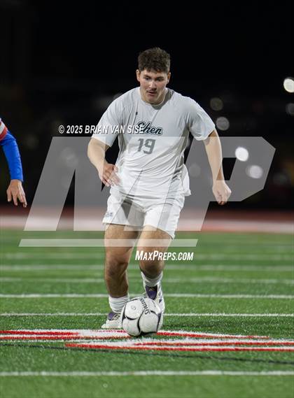 Thumbnail 2 in Shenendehowa @ Saratoga Springs (NYSPHSSA Class AAA Section 2 Semifinal) photogallery.