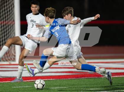 Thumbnail 3 in Shenendehowa @ Saratoga Springs (NYSPHSSA Class AAA Section 2 Semifinal) photogallery.