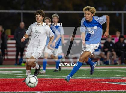 Thumbnail 1 in Shenendehowa @ Saratoga Springs (NYSPHSSA Class AAA Section 2 Semifinal) photogallery.