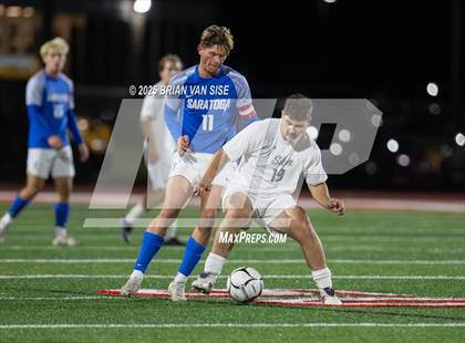 Thumbnail 1 in Shenendehowa @ Saratoga Springs (NYSPHSSA Class AAA Section 2 Semifinal) photogallery.