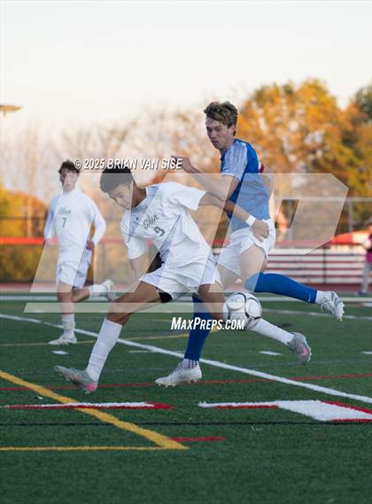 Thumbnail 1 in Shenendehowa @ Saratoga Springs (NYSPHSSA Class AAA Section 2 Semifinal) photogallery.