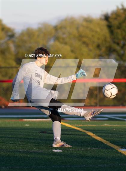 Thumbnail 3 in Shenendehowa @ Saratoga Springs (NYSPHSSA Class AAA Section 2 Semifinal) photogallery.