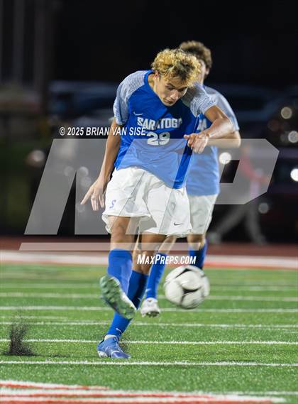 Thumbnail 3 in Shenendehowa @ Saratoga Springs (NYSPHSSA Class AAA Section 2 Semifinal) photogallery.