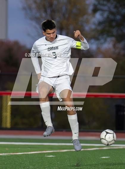 Thumbnail 2 in Shenendehowa @ Saratoga Springs (NYSPHSSA Class AAA Section 2 Semifinal) photogallery.