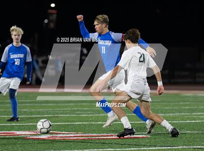 Thumbnail 2 in Shenendehowa @ Saratoga Springs (NYSPHSSA Class AAA Section 2 Semifinal) photogallery.