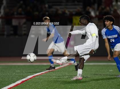 Thumbnail 2 in Shenendehowa @ Saratoga Springs (NYSPHSSA Class AAA Section 2 Semifinal) photogallery.