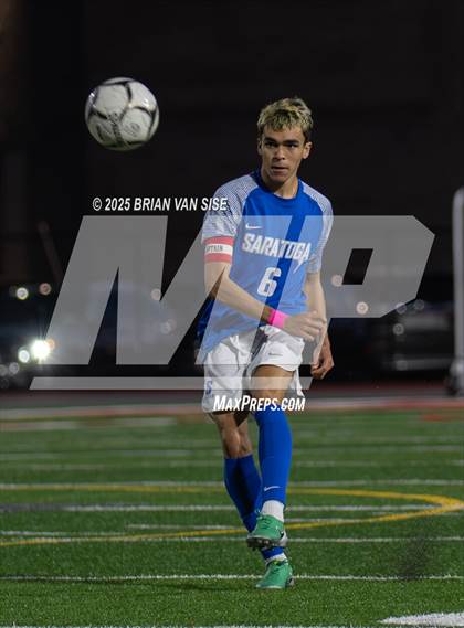 Thumbnail 2 in Shenendehowa @ Saratoga Springs (NYSPHSSA Class AAA Section 2 Semifinal) photogallery.