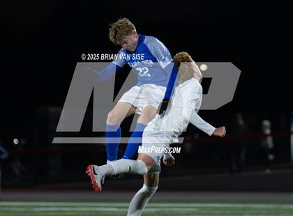 Thumbnail 1 in Shenendehowa @ Saratoga Springs (NYSPHSSA Class AAA Section 2 Semifinal) photogallery.